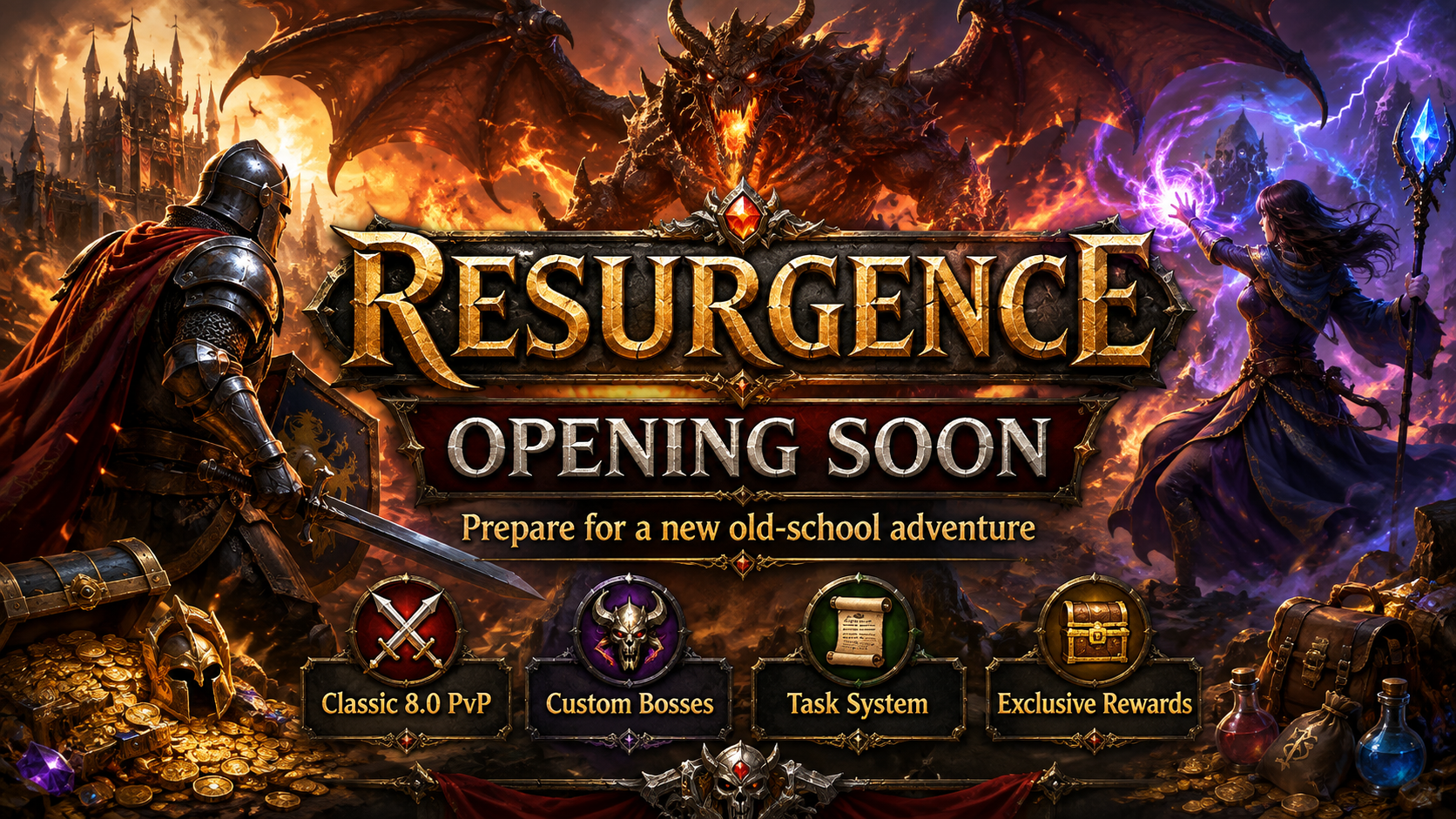 Resurgence Opening Soon