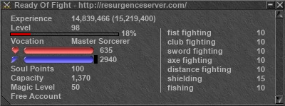 Signature for player Ready Of Fight