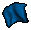 10x Blue Piece Of Cloth